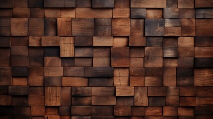 wooden wall texture ai generated