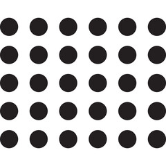 Dot Geometric Shape