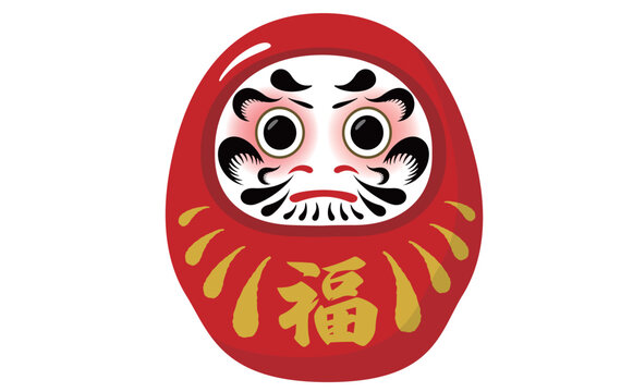 だるまの絵 5638b8d5cd95b2985a6ba372b33d57