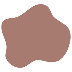Organic Abstract Shape