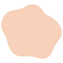 Organic Abstract Shape Illustration