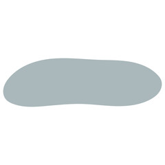 Organic Abstract Shape