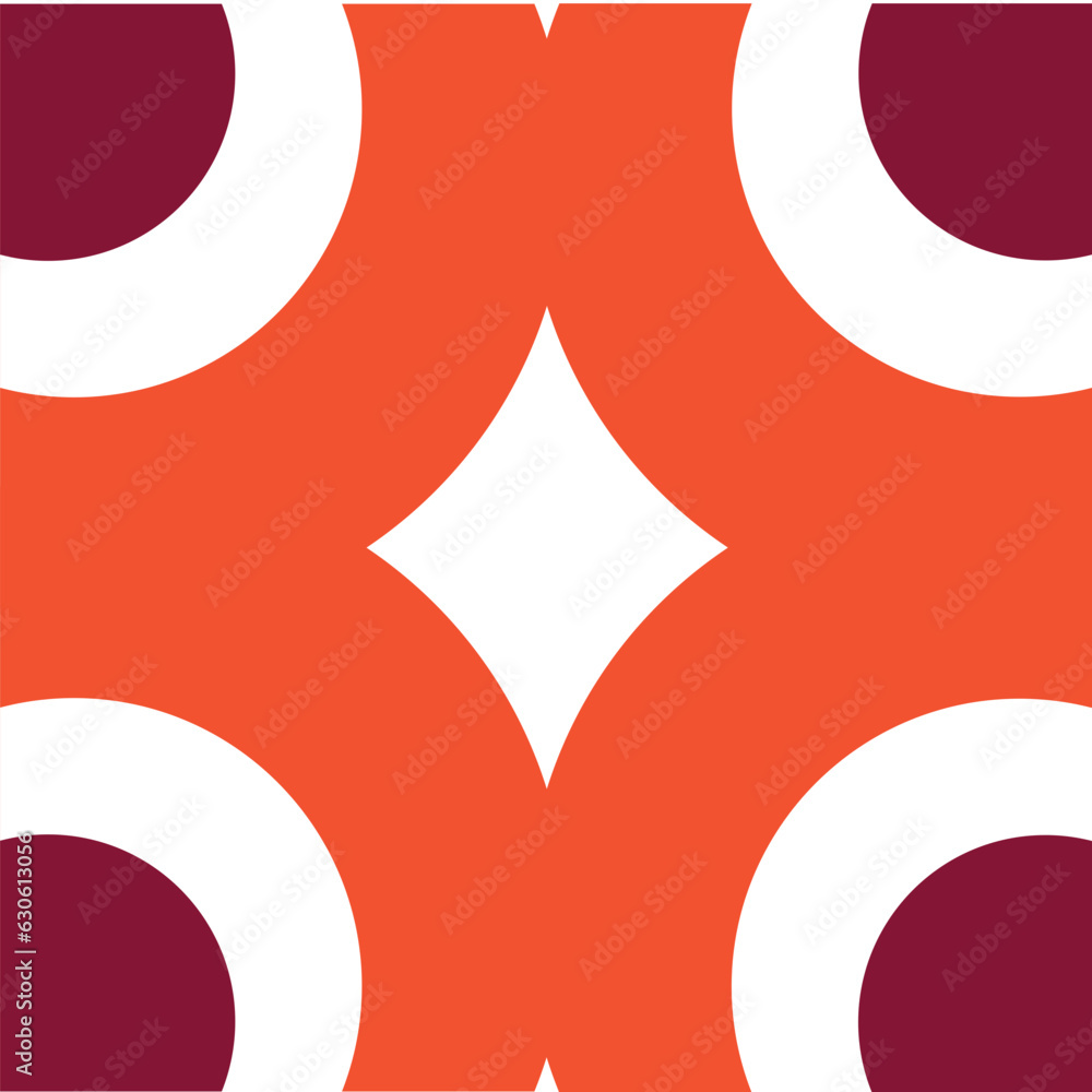 Poster Abstract Bauhaus Shape