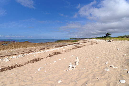 La Sal&eacute;e beach in the R&eacute; island