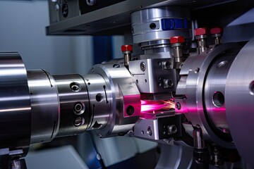 Process of laser manufacturing high-precision components