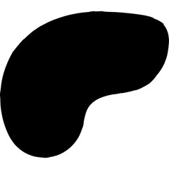 doodle art shape silhouette for decoration, website, web, presentation, printing, banner, logo, poster design, etc.