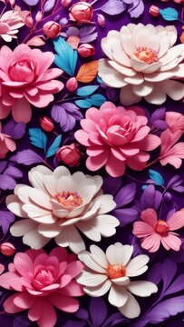 Flower pattern