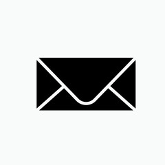 Message Icon. Document, Universal Interface Element, Sign and Symbol - Vector.   