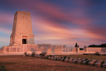 Gallipoli peninsula, where Canakkale land and sea battles took place during the first world war....