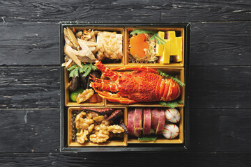 Osechi ryori, Japanese New Year cuisine