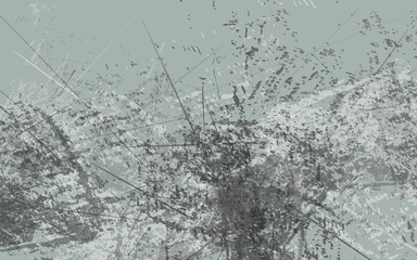 Abstract grunge texture splash paint background vector