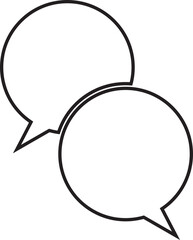 Vector speech bubble 