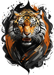 Tiger art