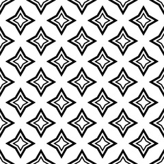 black and white seamless pattern diamond shape ninja weapon sign symbol icon art black fabric textile tile backdrop decoration style texture vector illustration 