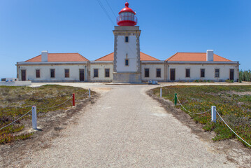 Cabo Sardao Lighthouse, Portugal