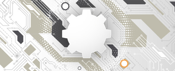 machine technology gears. retro gearwheel mechanism bacground