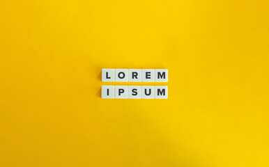 Lorem Ipsum Banner. Text Placeholder, Publishing, Graphic Design, 