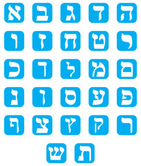 hebrew alphabet