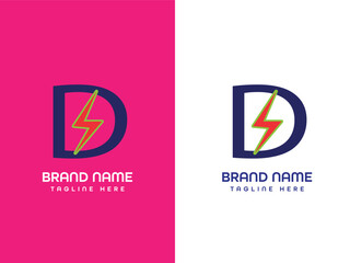 d letter logo
