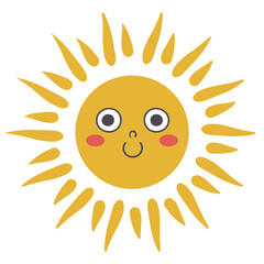 Doodle Sun