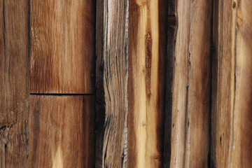 Dark texture of wooden floor, parquet board.