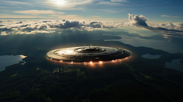 Spotted a UFO. Generative AI