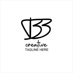 BB logo,, creative logo, logo for company