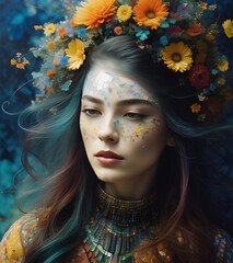 Wildflower Woman