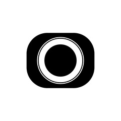 camera lens icon