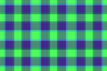 Fabric textile seamless of vector tartan pattern with a background plaid check texture.