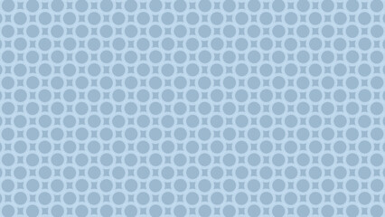 Seamless pattern with blue dots