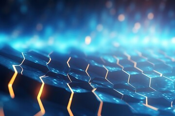 Obraz premium abstract futuristic background with pink blue glowing neon moving high speed wave lines and bokeh lights. Data transfer concept Fantastic wallpaper