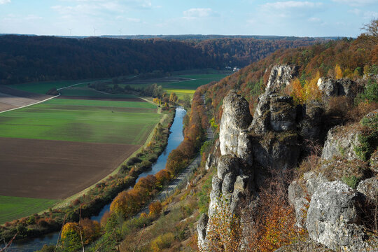 Arnsberger Leite im Herbst, Kipfenberg in Bayern