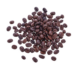 Coffee beans isolated  transparent png