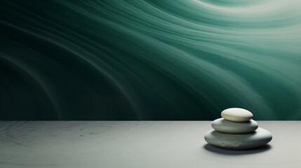 A Artistic Zen Background