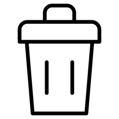 trash bin line 