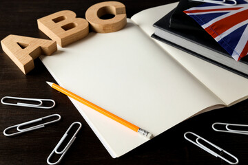 Learning English language, concept of learning language