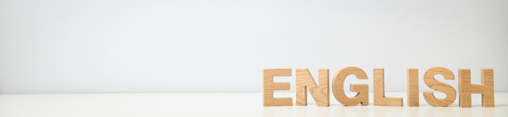Learning English language, concept of learning language