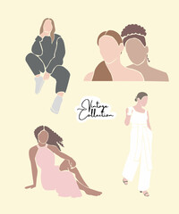 Women vector illustration