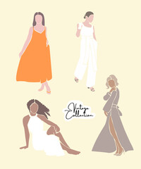 Women vector illustration