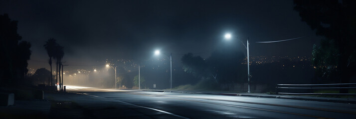 time lapse of traffic at night