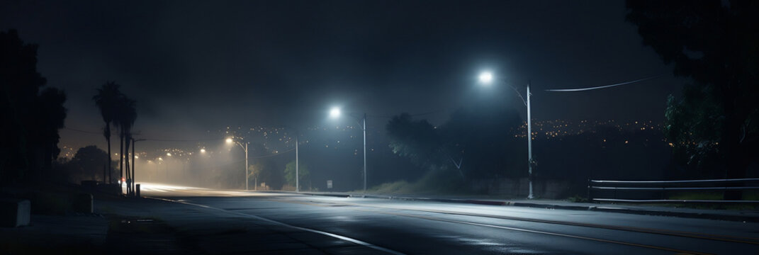 Time Lapse Of Traffic At Night