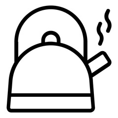 teapot icon outline