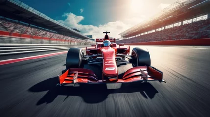 Foto op Plexiglas Formula 1 race © Tixel