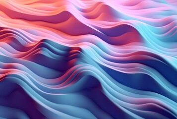 Obraz premium colorful 3d modern abstract background. generative ai