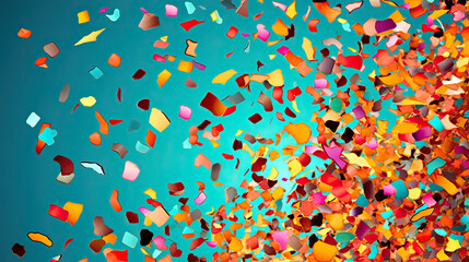 Colorful Confetti Celebration