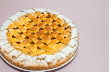 Tradition american apple pie