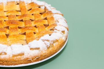 Tradition american apple pie