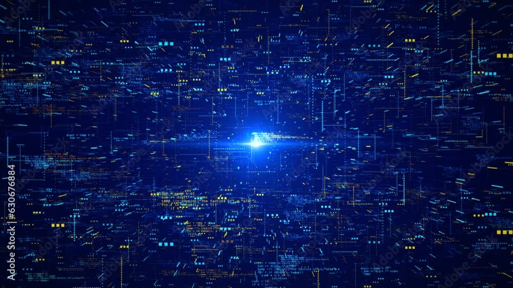 Aufkleber metaverse abstract background tunnel metaverse, virtual cyber space. internet of things iot. artific