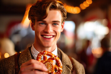 Savoring Oktoberfest: Bavarian Pretzel